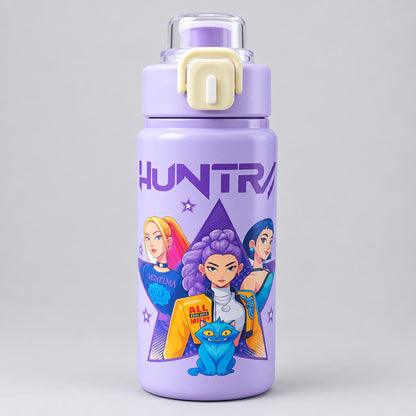K-Pop Insulated Stainless Steel Water Bottle | Cute Idol Hydration Flask