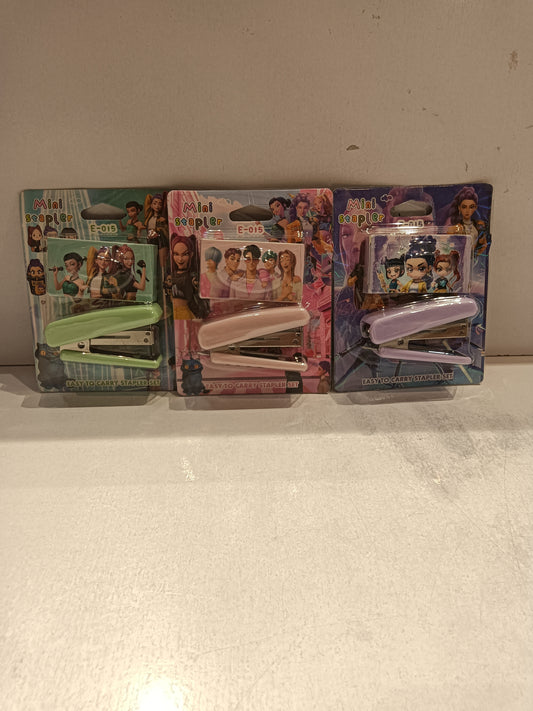 K-pop Mini Stapler combo