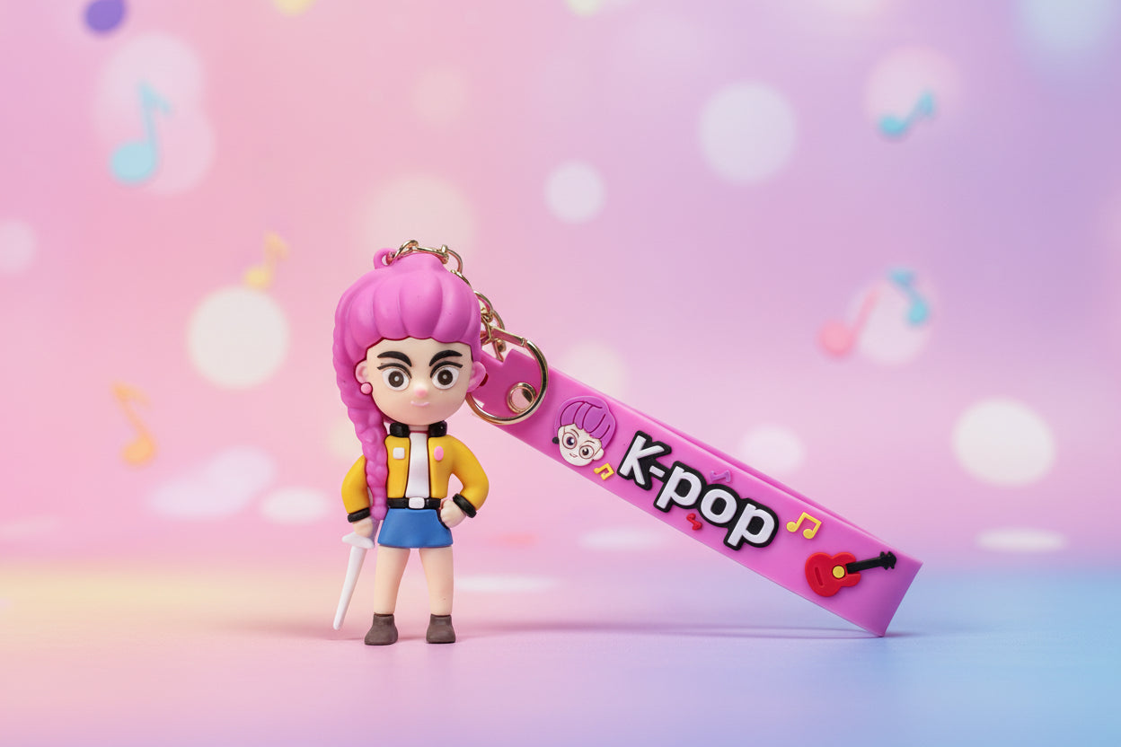 K-pop Keychains