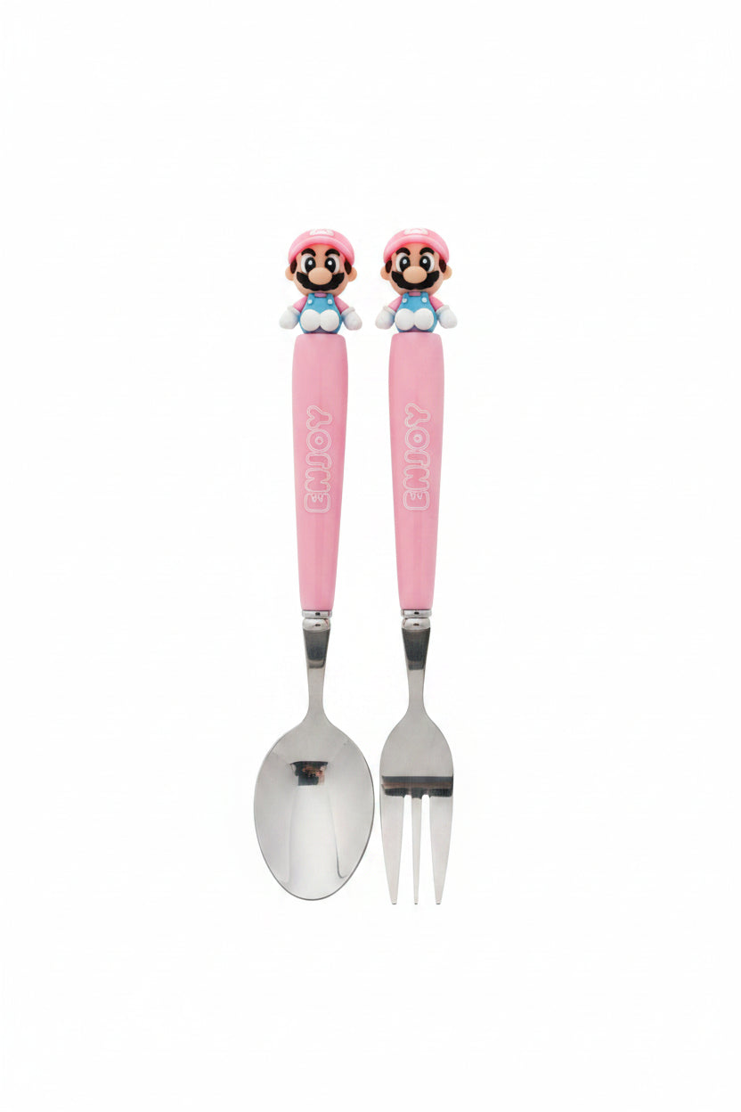 Mario Cutlery Set