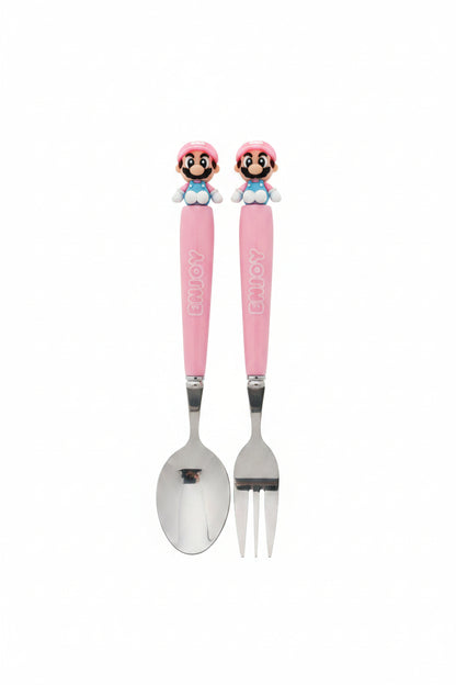 Mario Cutlery Set