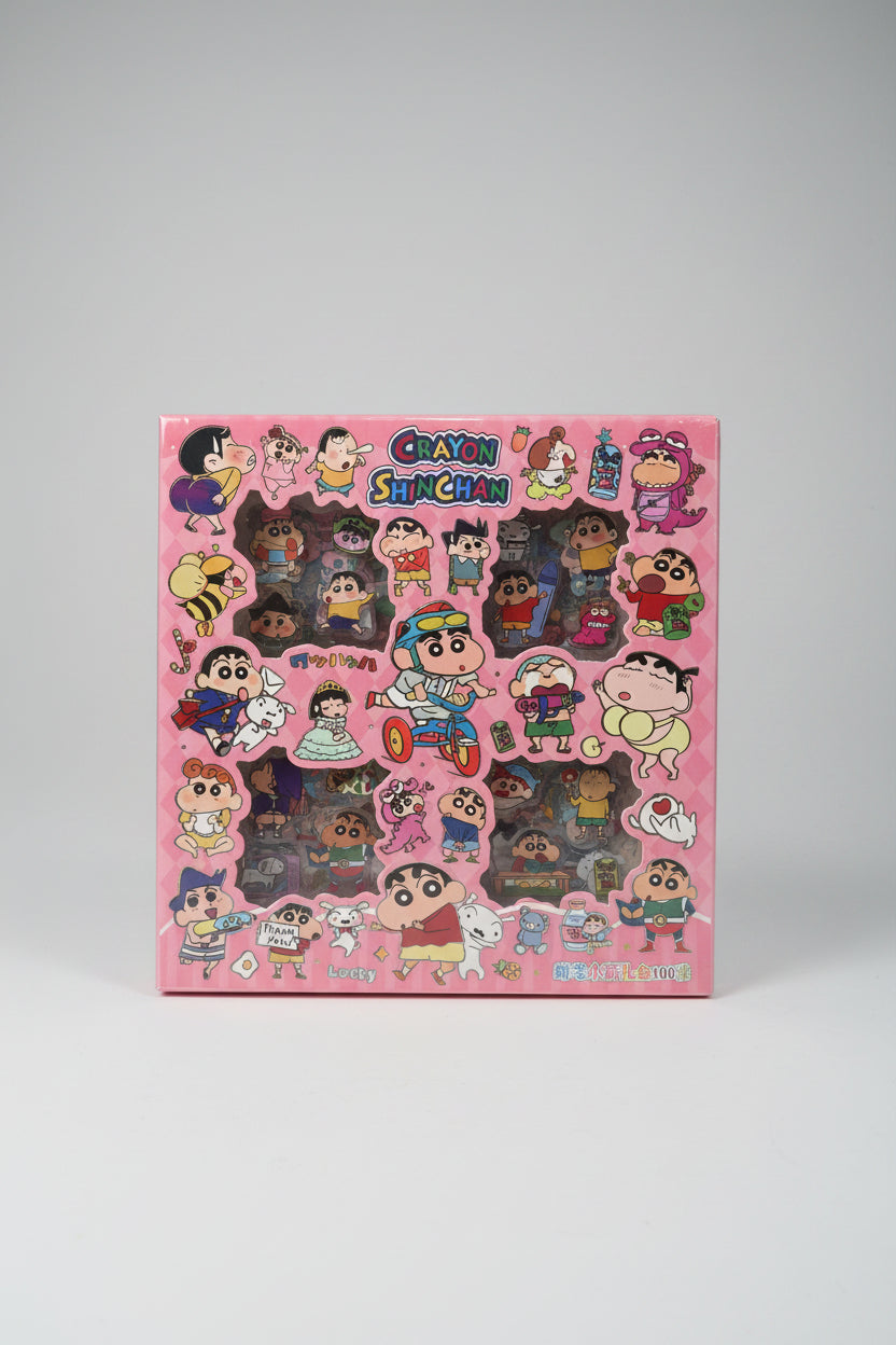 Cute Character Stickers Set | Fun & Waterproof Aesthetic Decals