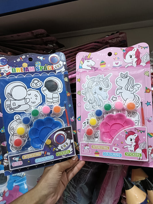 Creative DIY Colouring Kit