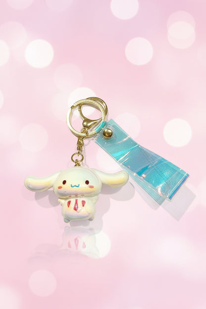 Creative Character Keychain | Stylish Bag & Key Accessory