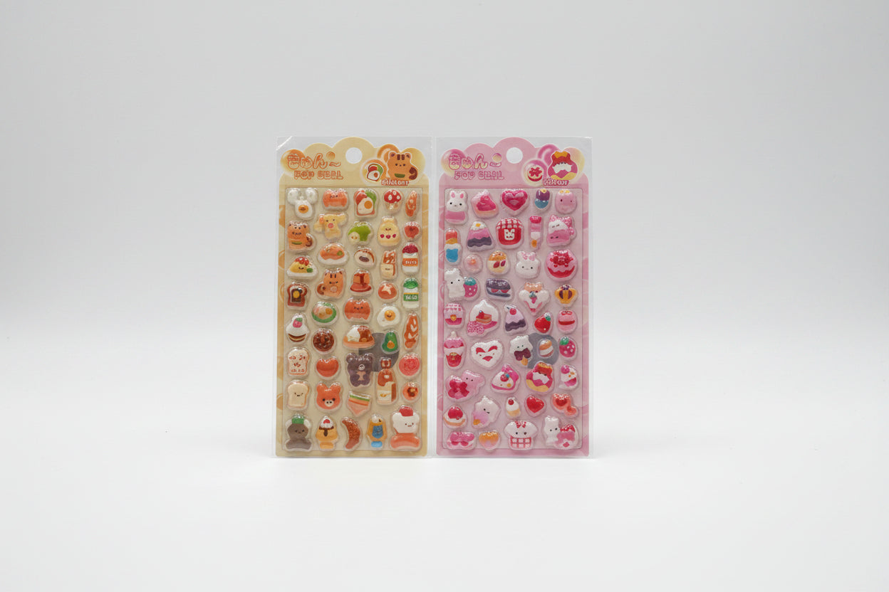 Puffy Stickers