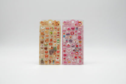 Puffy Stickers