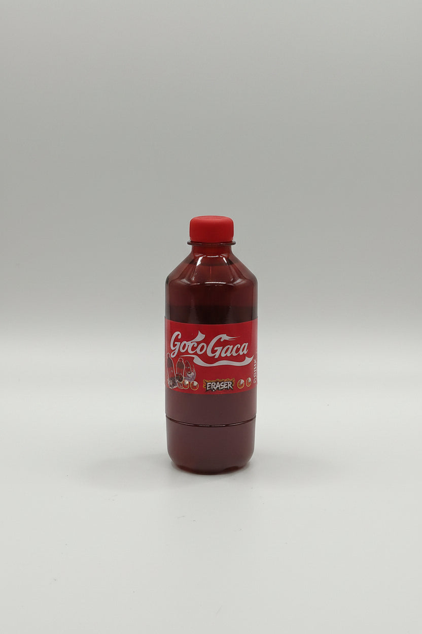 Soft Drink Bottle Eraser | Fun Mini Beverage Erasers