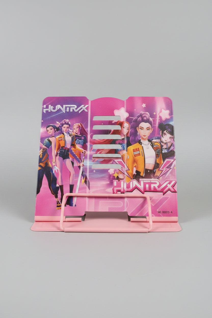 K-Pop Book Reading Stand | Hands-Free Reading & Tablet Rest