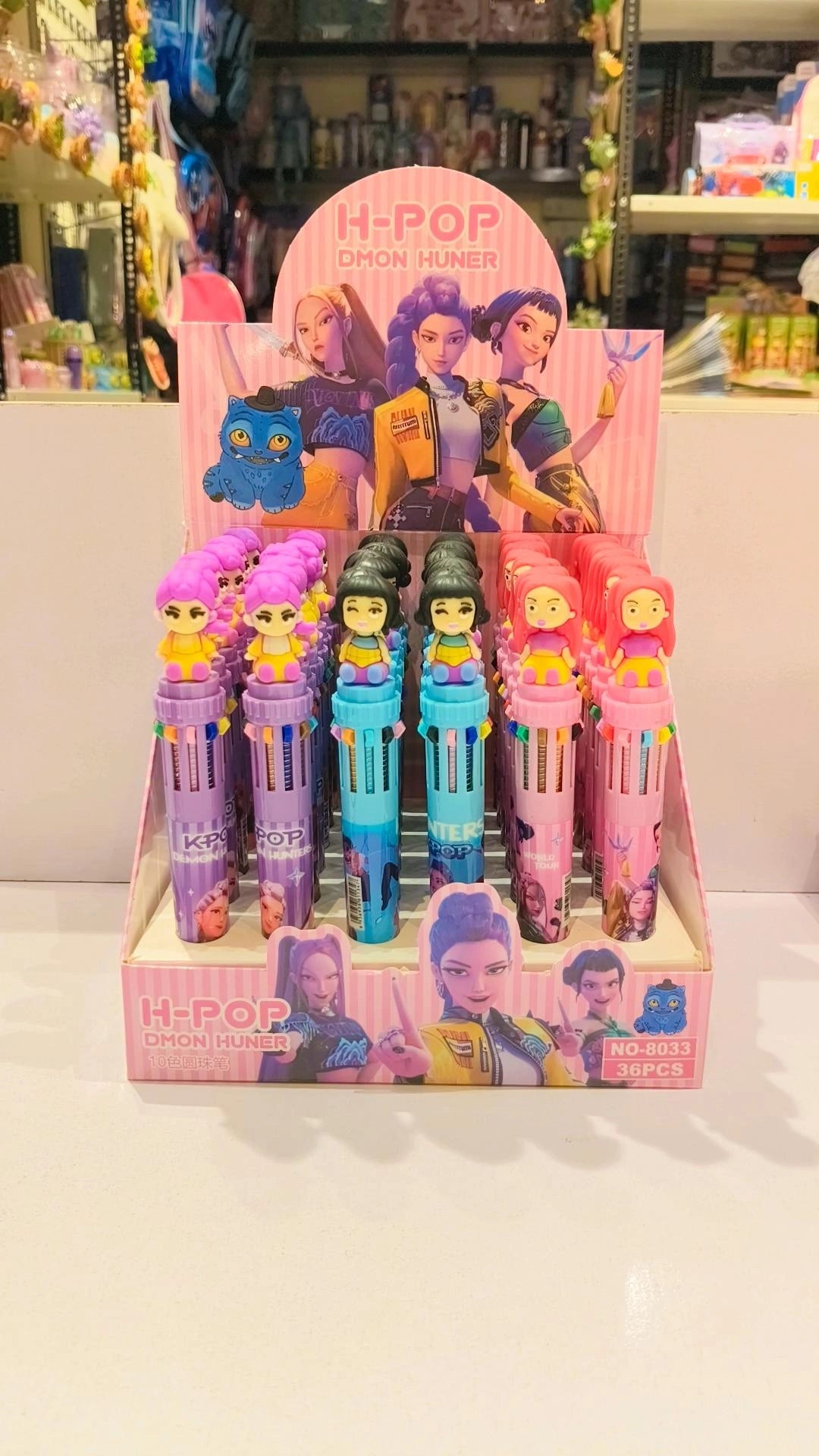 Kpop 10 in 1 pen