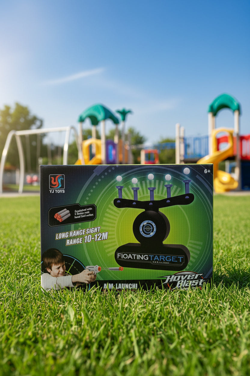 Floating Target Game