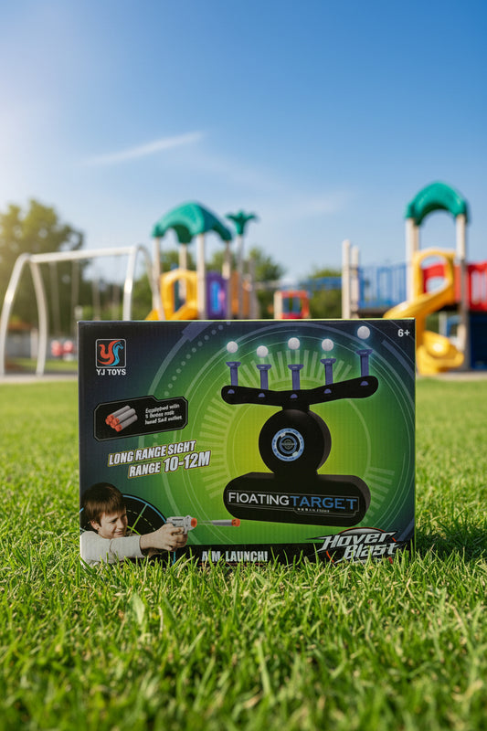Floating Target Game