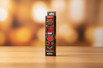 Game Theme Pencil