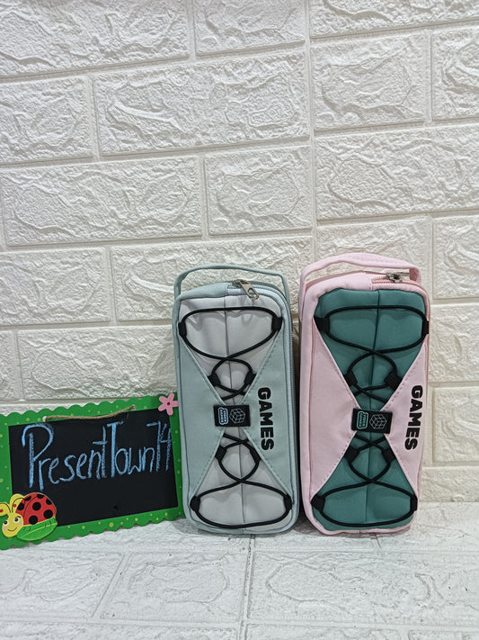 Fabric Zipper Pouch for Kids