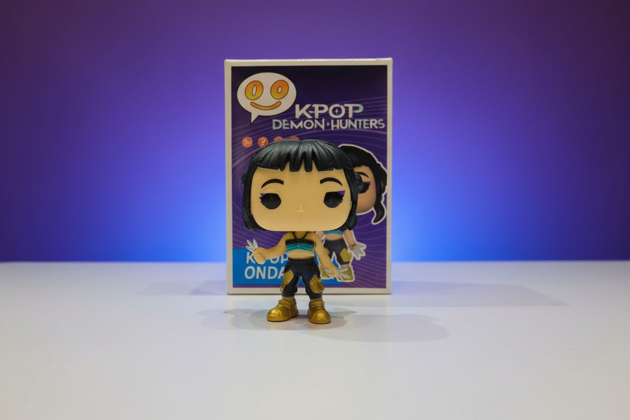 Kpop Demon Hunters Figures