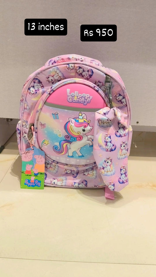 School Bag-13 inches