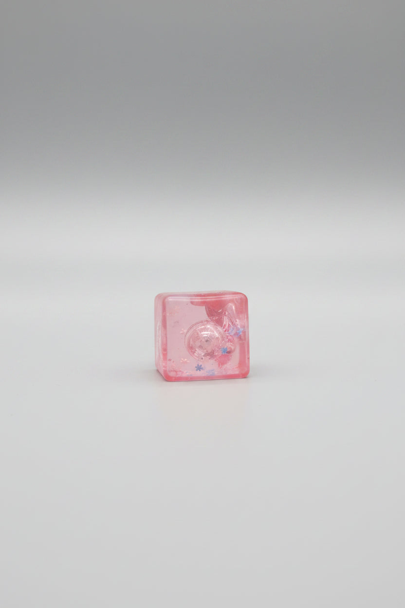 Squeezy Stress Relief Cube with Light | Flashing Sensory Fidget Toy