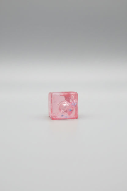 Squeezy Stress Relief Cube with Light | Flashing Sensory Fidget Toy