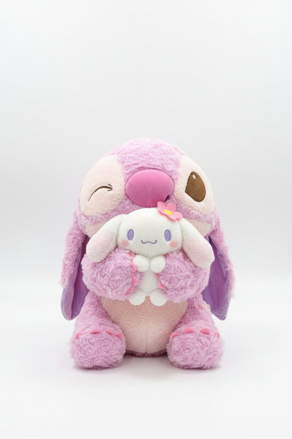 Cute Pink Stitch Plush Toy