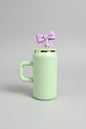 Mini Insulated Stainless Steel Tumbler with Straw (350ml) | Compact Travel Water Bottle for Kids, School & Office