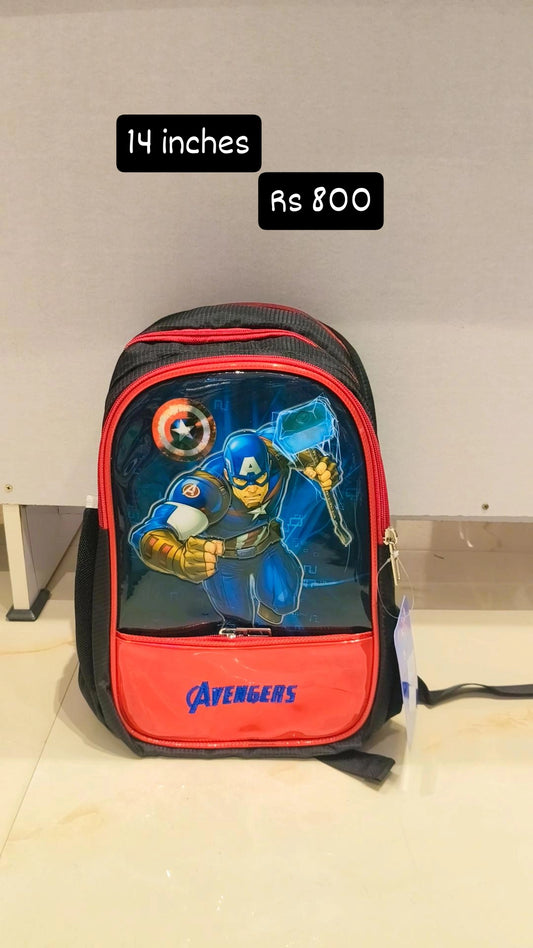 School Bag-14 inches