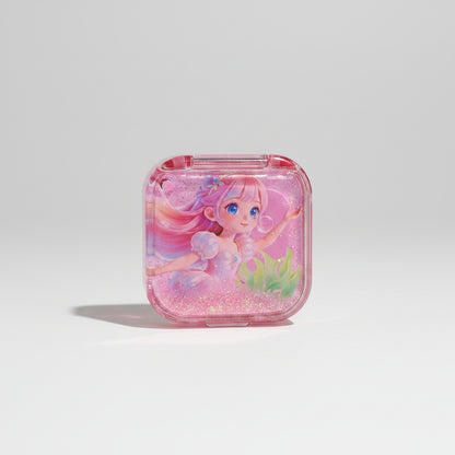 Cute Mermaid Water Glitter Pencil Sharpeners | Magical Ocean Sharpeners for Kids
