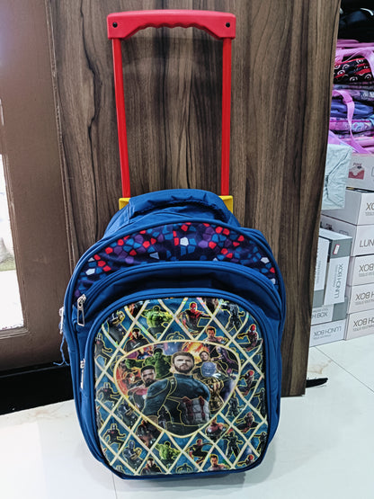 Avenger Trolley School Bag