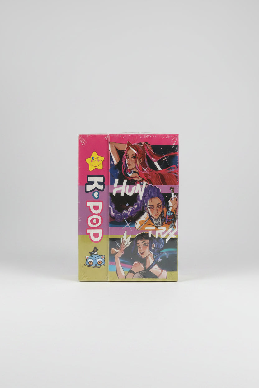K-Pop Demon Hunters Flip-Cover Diary | Aesthetic Journal & Notebook