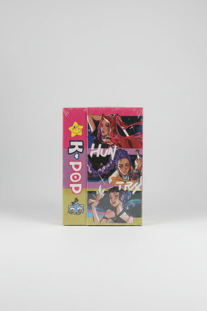 K-Pop Demon Hunters Flip-Cover Diary | Aesthetic Journal & Notebook