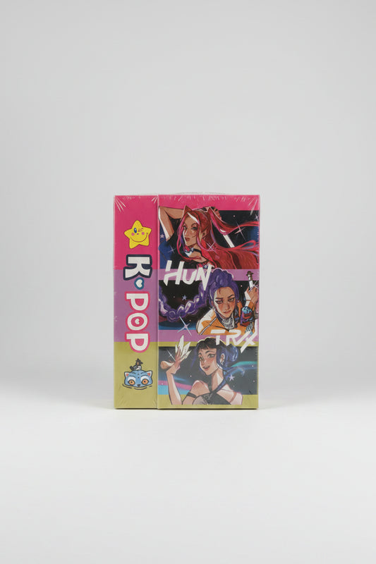 K-Pop Demon Hunters Flip-Cover Diary | Aesthetic Journal & Notebook
