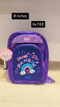 School Bag -18 inches