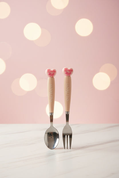 Barbie Cutlery Set