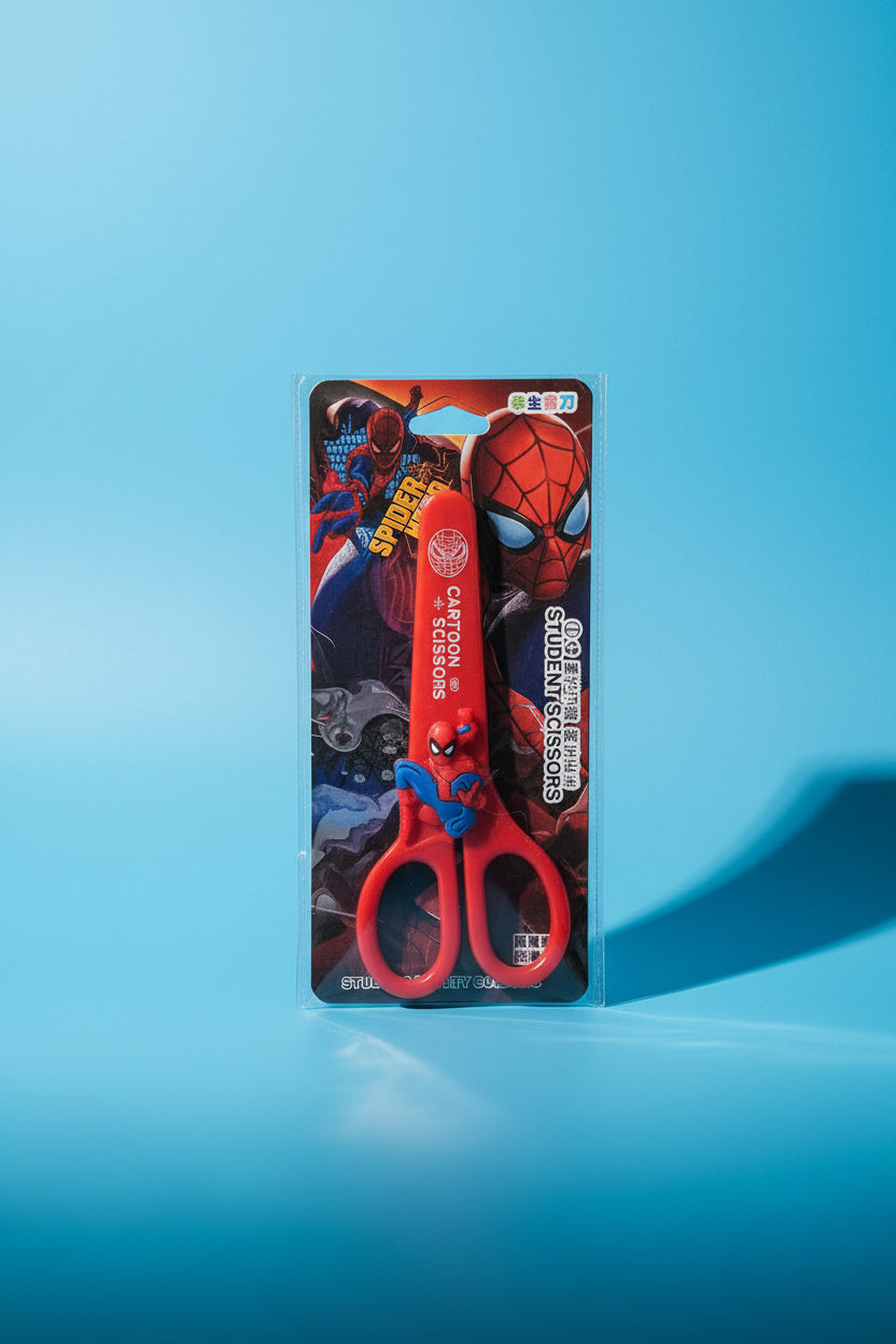 Kids Safety Scissors | Rounded Tip Craft Scissors for School & DIY