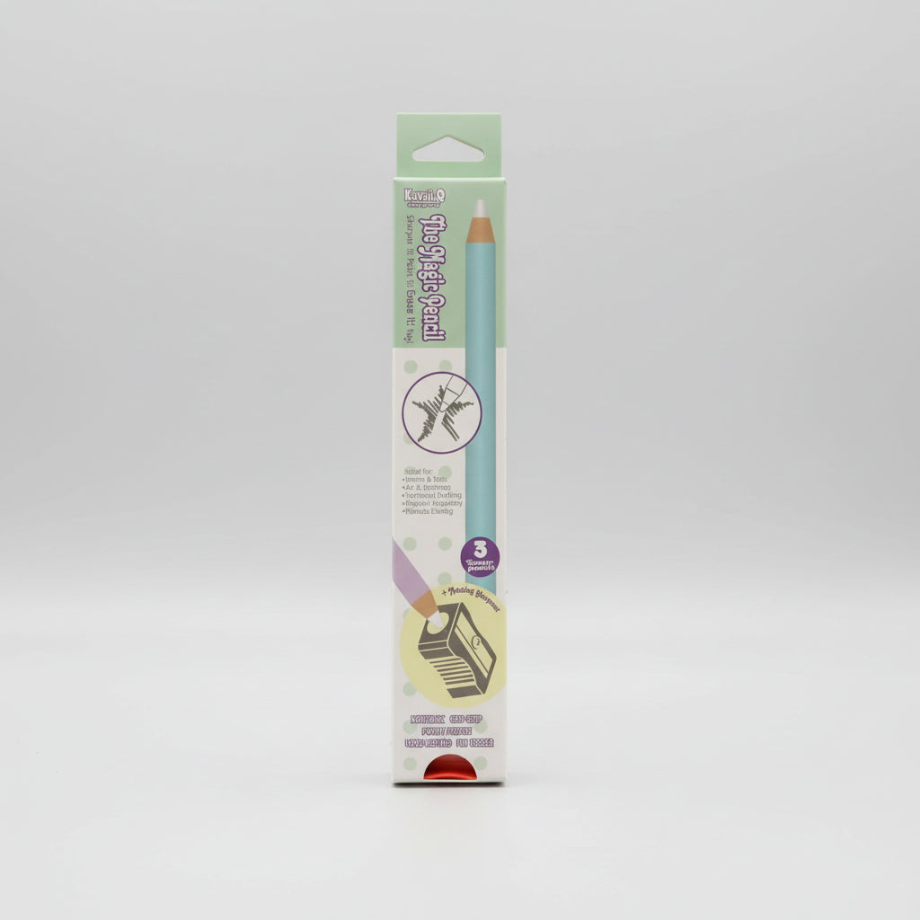 Cute Pencil-Shaped Eraser Set | Fun Novelty Stationery