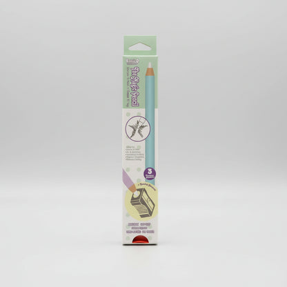 Cute Pencil-Shaped Eraser Set | Fun Novelty Stationery