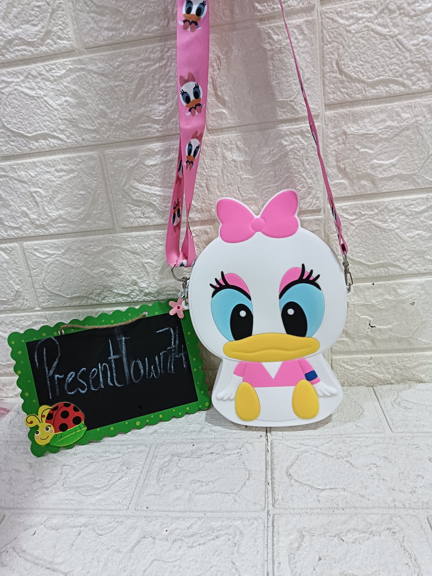 Donald duck Silicone Sling