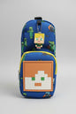 Minecraft Multi-Functional Pencil Case & Utility Pouch | Cute School Stationery Organizer for Kids