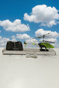Remote Control Helicopter for Kids | Rechargeable RC Helicopter Toy with LED Lights