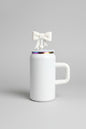 Mini Insulated Stainless Steel Tumbler with Straw (350ml) | Compact Travel Water Bottle for Kids, School & Office