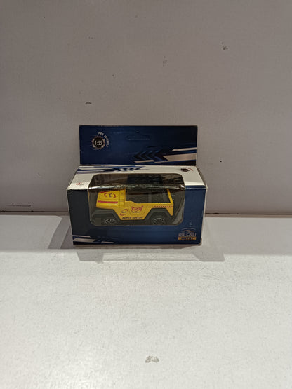 Die Cast Metal Jeep