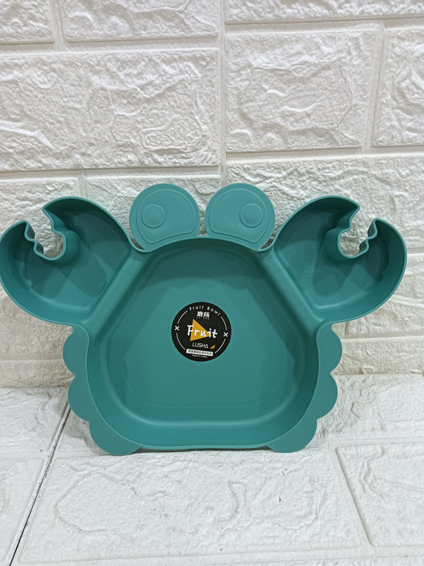 Crab Shape Plate