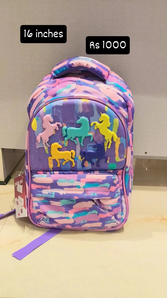 School Bag- 16 inches