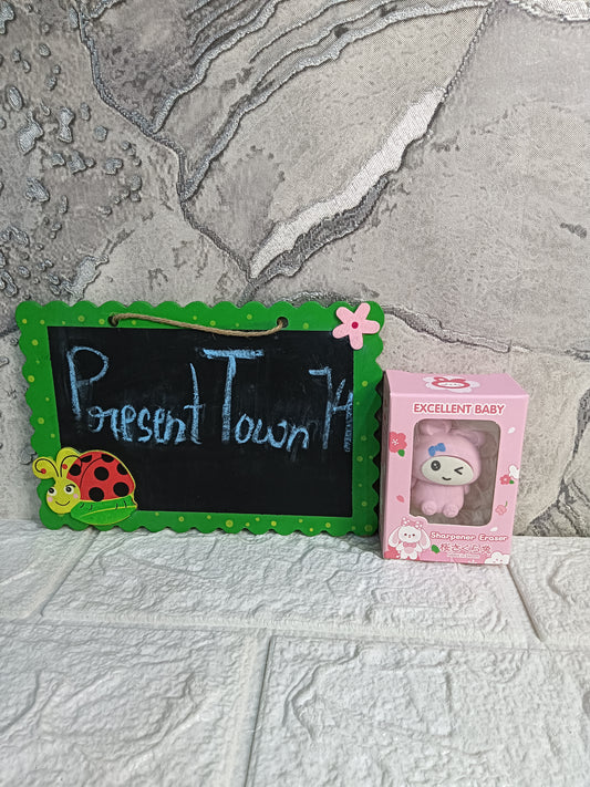 Rabbit Sharpner Eraser