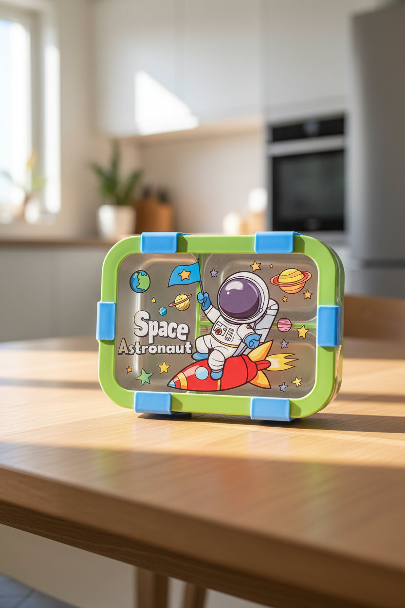 Kids Lunch Boxes (Circular Compartment)
