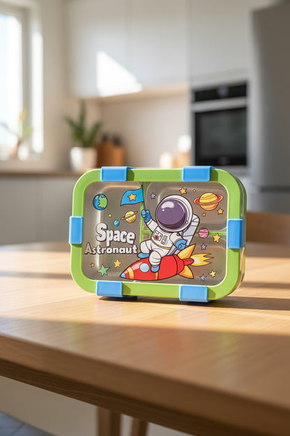 Kids Lunch Boxes (Circular Compartment)