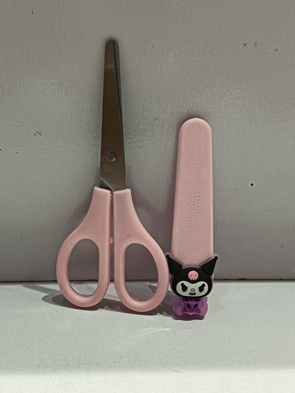 Kids Safety Scissors | Rounded Tip Craft Scissors for School & DIY