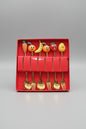 Cute Character Stainless Steel Cutlery Set | Kids Spoon & Fork Mealtime Set