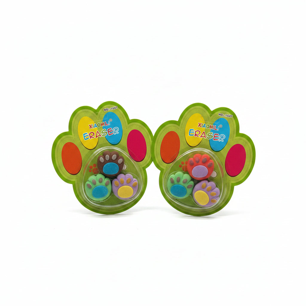 Paw Shape Eraser