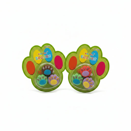 Paw Shape Eraser