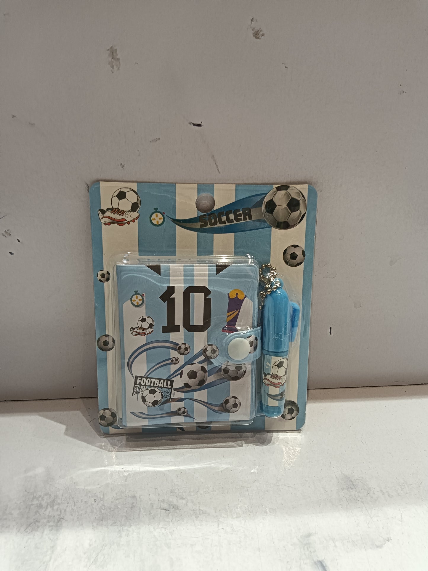 Football Mini Diary Pen