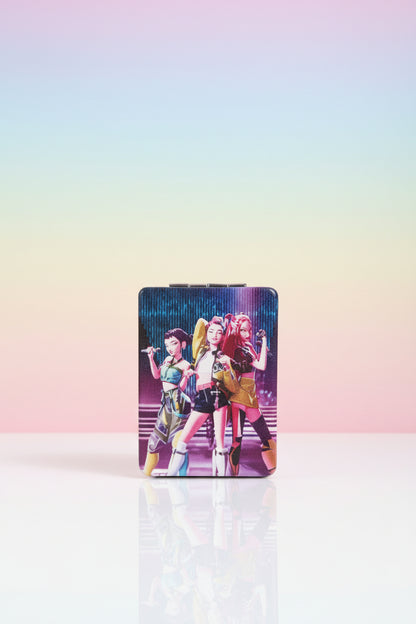K-Pop Idol Compact Cosmetic Mirror | Cute Pocket Vanity Mirror